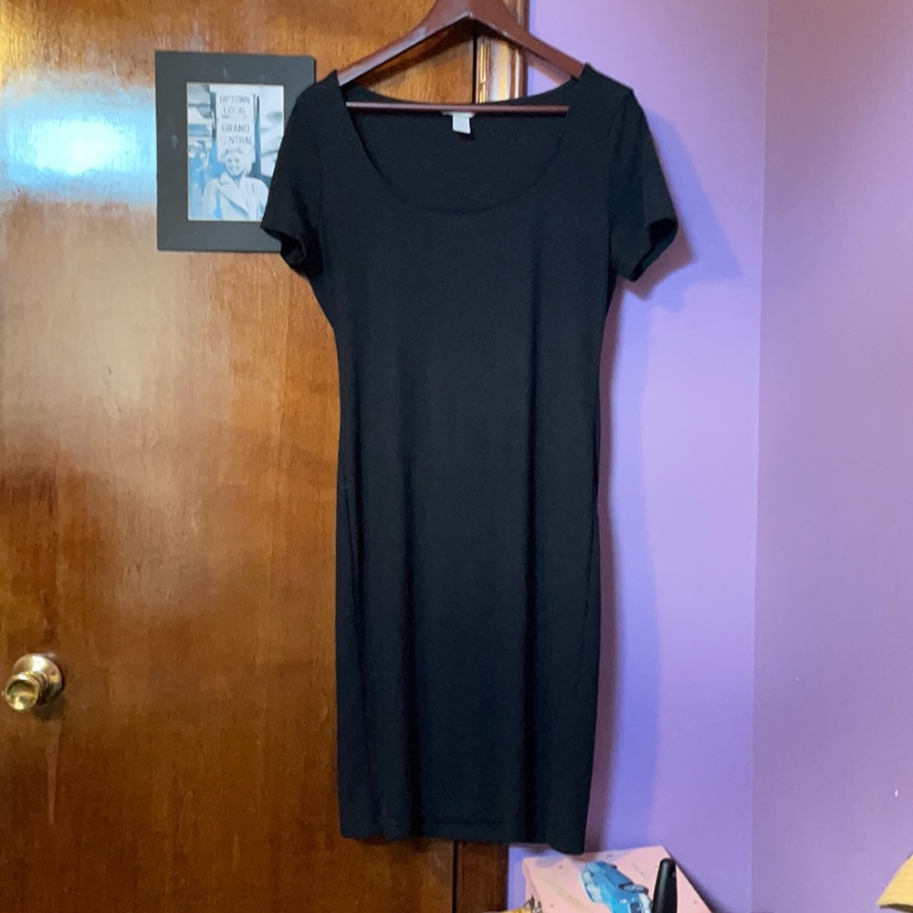 H & M little black dress